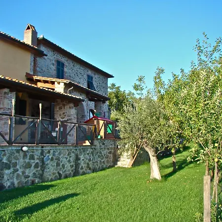Bike Podere Giarlinga Farm stay