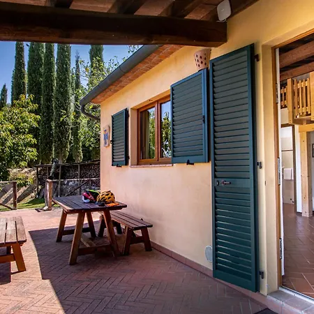 Bike Podere Giarlinga Farm stay