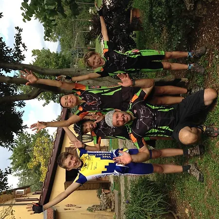 Bike Podere Giarlinga Farm stay Massa Marittima