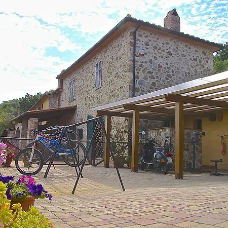 Bike Podere Giarlinga Farm stay Massa Marittima