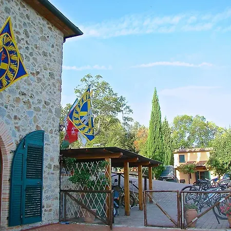 Bike Podere Giarlinga Farm stay Massa Marittima