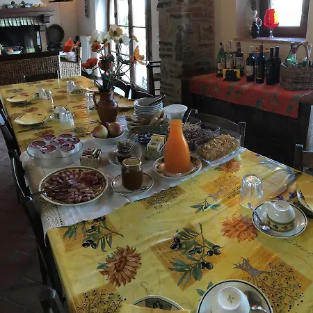 Bike Podere Giarlinga Farm stay