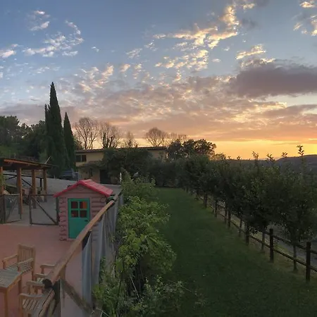 Farm stay Bike Podere Giarlinga