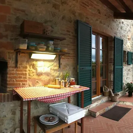 Farm stay Bike Podere Giarlinga